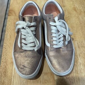 Vans Women's Metallic Rose Sneakers